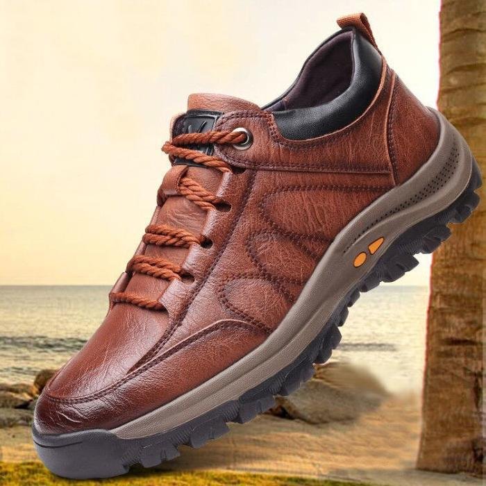 Bartel™ Luxe Leren Wandels Heren choenen