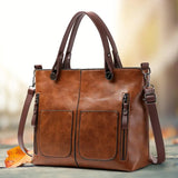 Joline™ Luxe Leren Dameshandtas