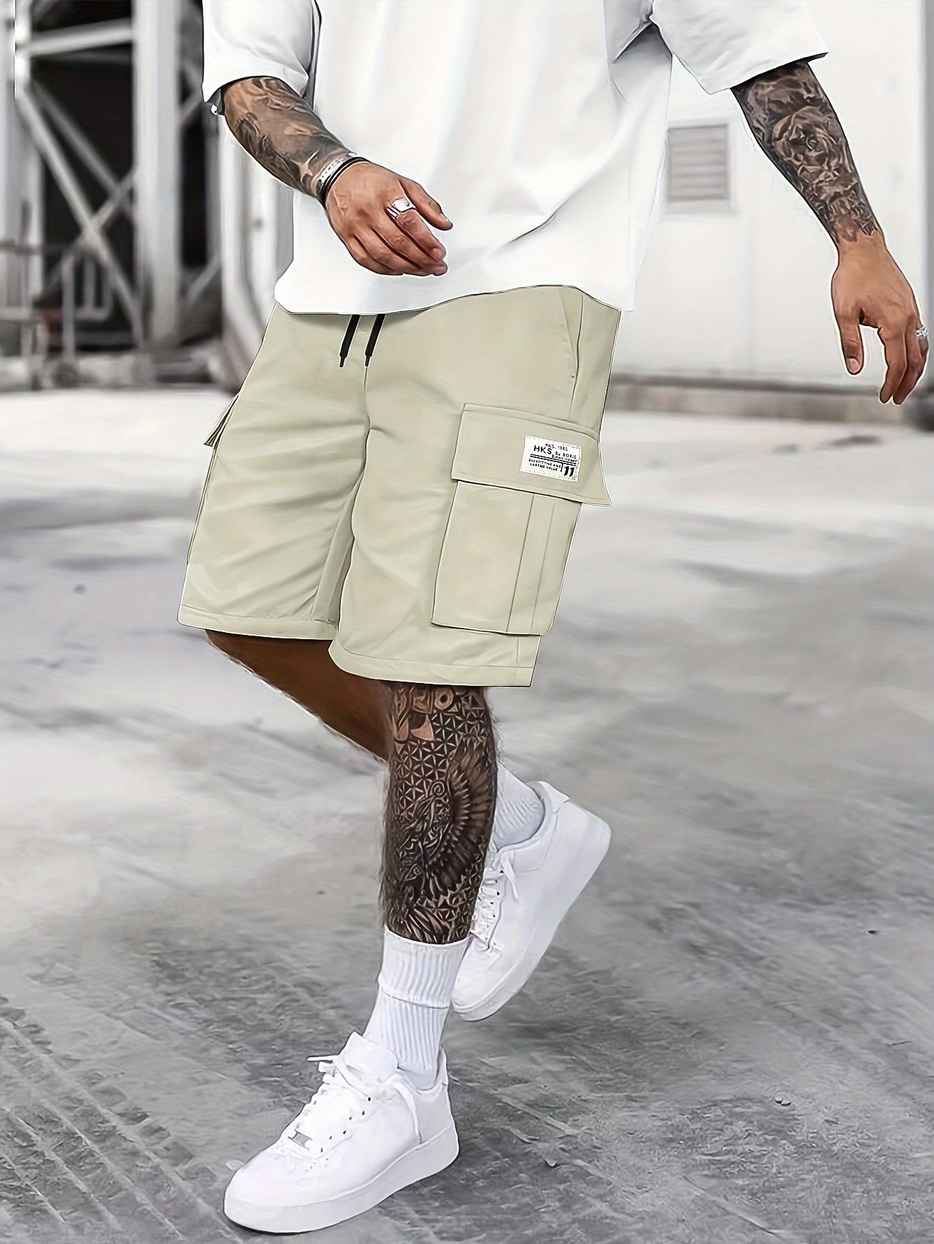 Jelle™ Heren Cargo Shorts