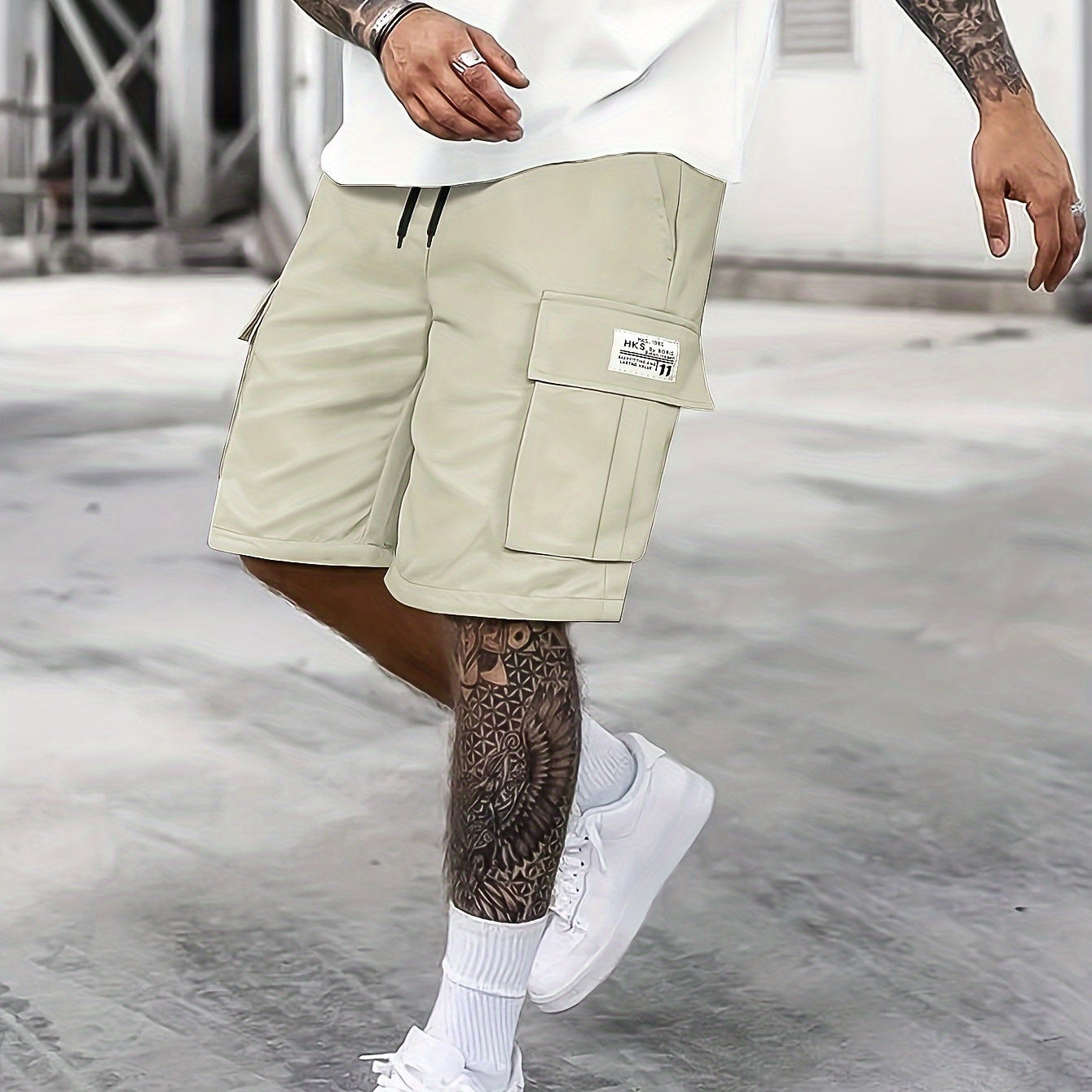 Jelle™ Heren Cargo Shorts