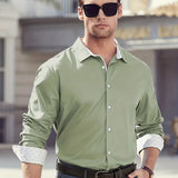 Alexander | Elegante Businessoverhemd met Contrastdetails