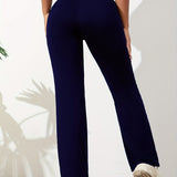Vienna dames yogabroek | Flared yogabroek met hoge taille | Comfortabele sportbroek