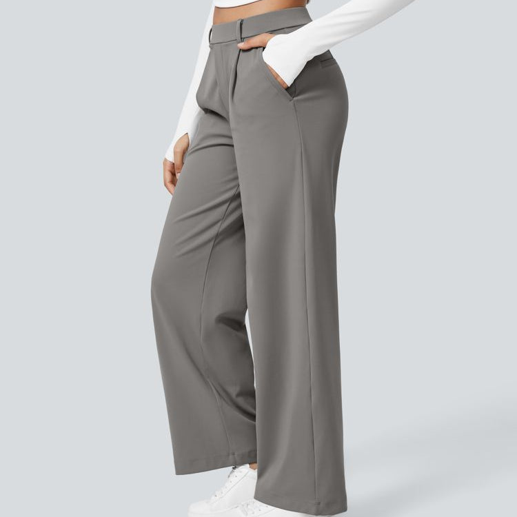 Adriana™ Dames Elegante Hoge Taille Pantalon