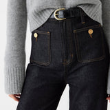 Broek met Afslanktechniek
