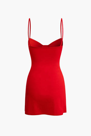 Scarlett | Figuuraccentuerende Spaghetti-bandjurk – Klassieke chic met een vrouwelijke touch