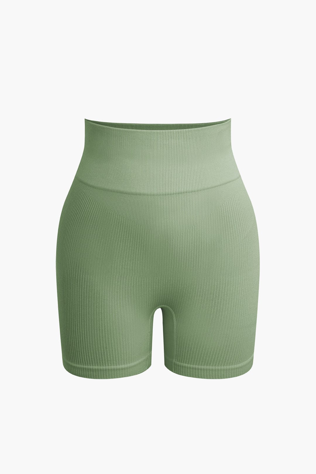 Elaine | Naadloos Sportset met Crop-Top & Yoga Shorts