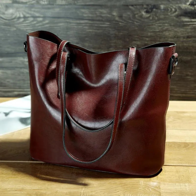 Bente™ Luxe Dames Handtas van PU-leer