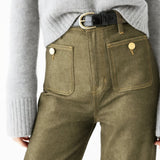 Broek met Afslanktechniek