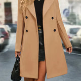 Dieuwke™ Klassieke Trenchcoat voor Dames