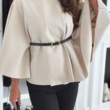 Gemma™ Elegante Cape-Stijl Top voor Dames
