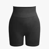 Elaine | Naadloos Sportset met Crop-Top & Yoga Shorts