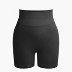Elaine | Naadloos Sportset met Crop-Top & Yoga Shorts