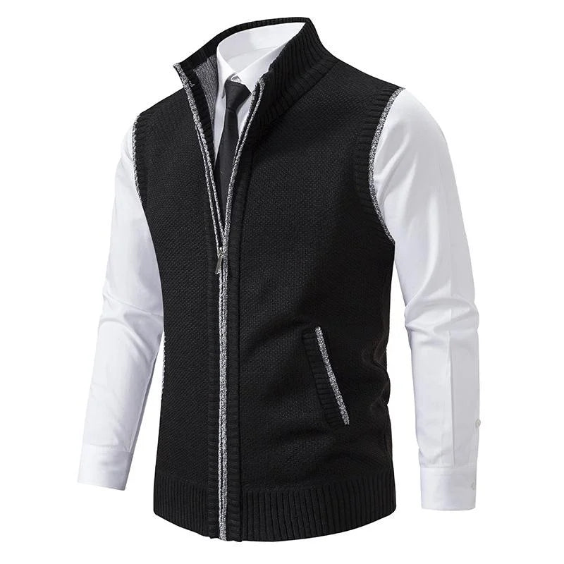 Tim™ Stijlvol Herengilet met Rits