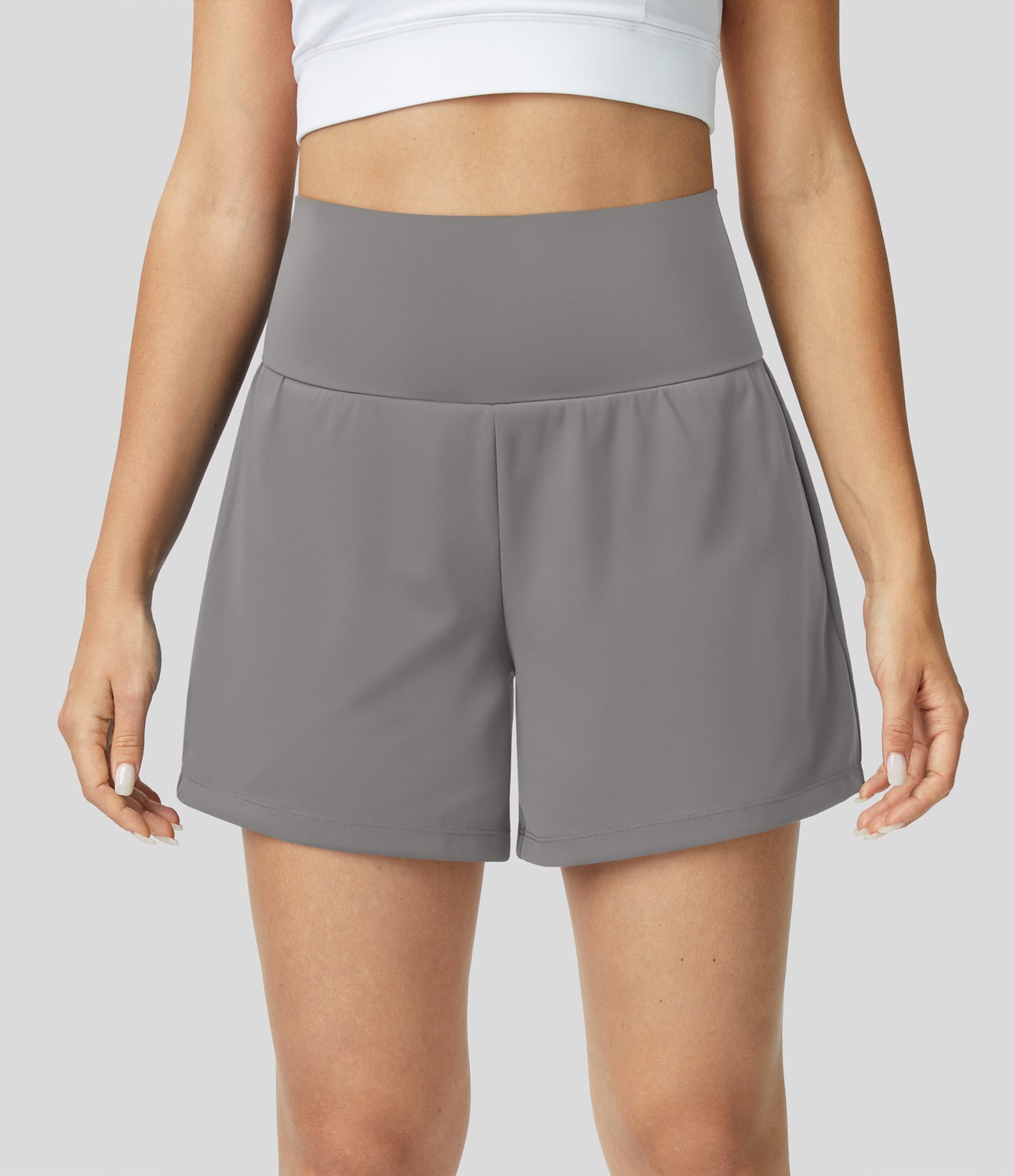 Johanna | Multifunctionele 2-in-1 Yoga Shorts met Zakken