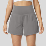 Johanna | Multifunctionele 2-in-1 Yoga Shorts met Zakken