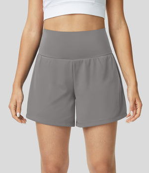 Johanna | Multifunctionele 2-in-1 Yoga Shorts met Zakken
