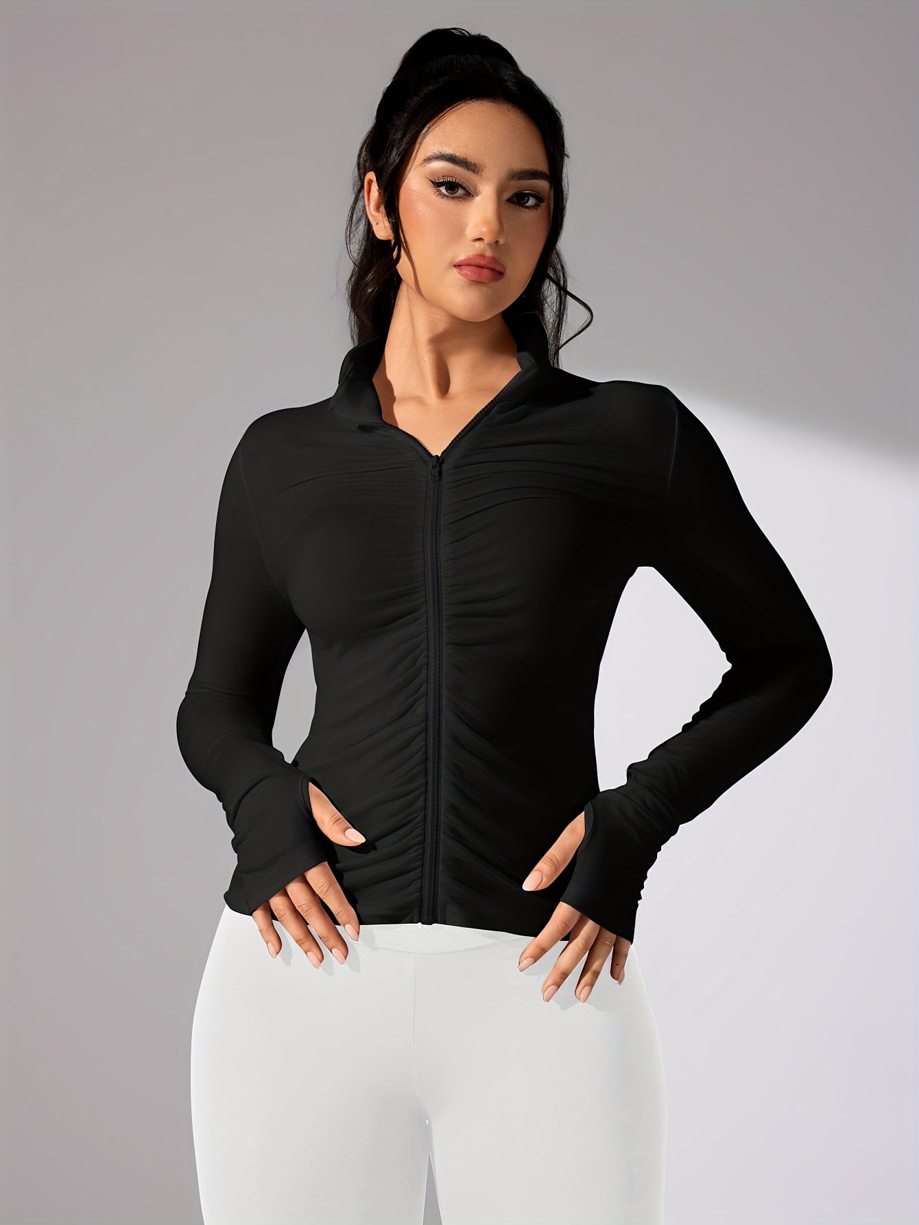 Wilma | Casual lange mouwen sportjack voor vrouwen