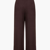 Elena | Elegante Hoge Taille Broek met Wikkeldetail