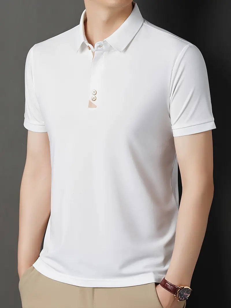 Bram™ Elegant Heren Poloshirt