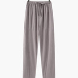 Adrian | Lichte Slim Fit Heren Zomer Linnenbroek met Koord