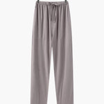 Adrian | Lichte Slim Fit Heren Zomer Linnenbroek met Koord
