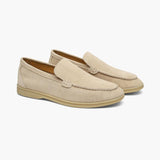 Luke | Old Money Style Heren Suède Loafer