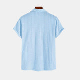 Luchtig Haakshirt met Korte Mouwen
