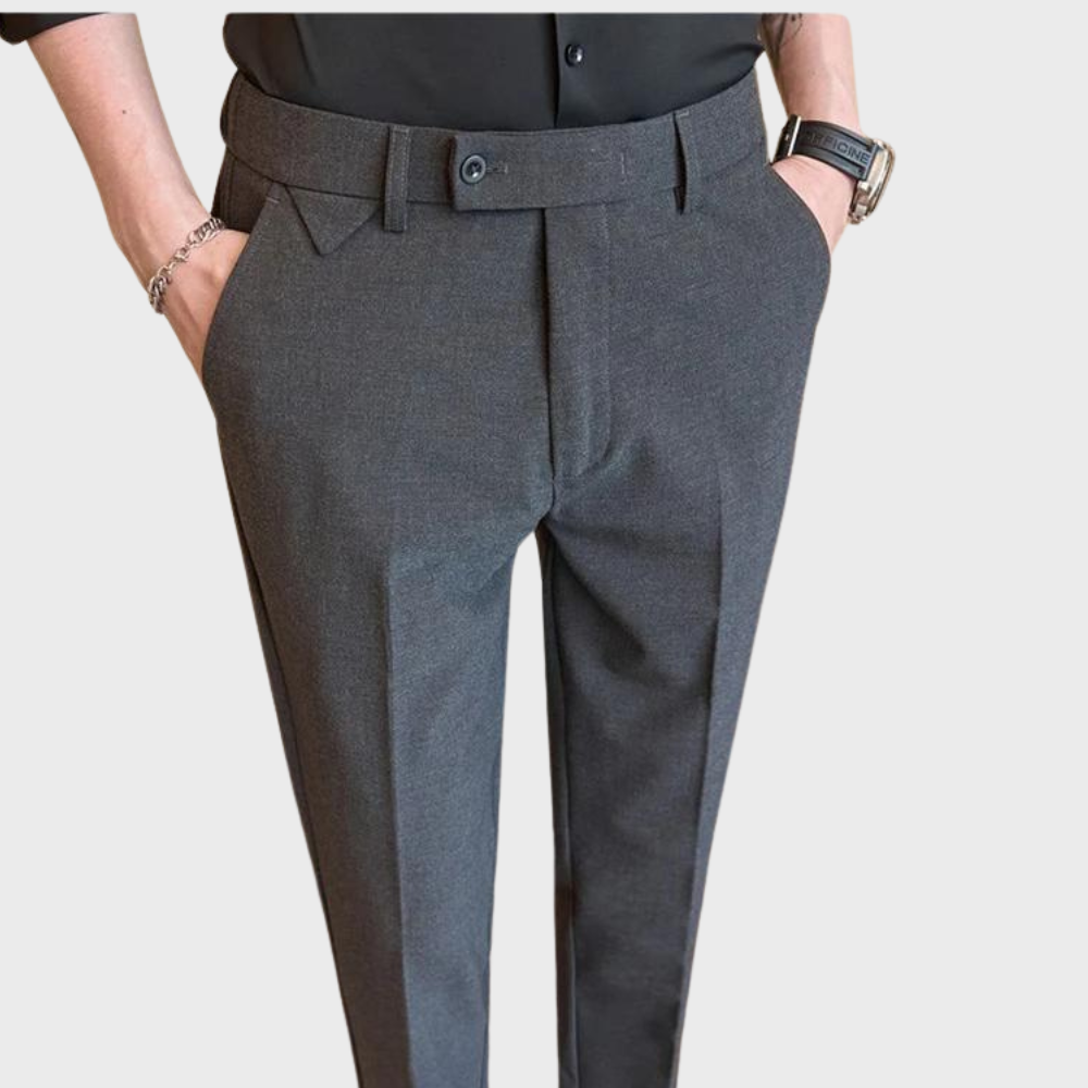Paul | Slim Fit Formele Broeken voor Heren