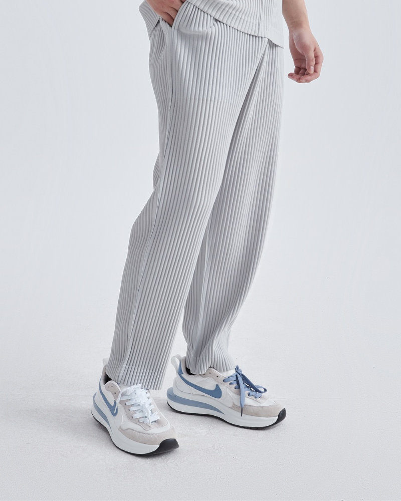 Robert | Losse Pasvorm Elastische Taille Katoenen Ribbelsbroek