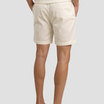 Heren Shorts in Beige met Koord – Minimalistisch Comfort
