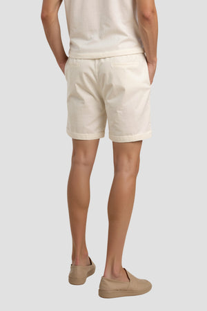 Heren Shorts in Beige met Koord – Minimalistisch Comfort