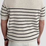 Gestreept herenpoloshirt met korte mouwen – Tijdloos &amp; Veelzijdig
