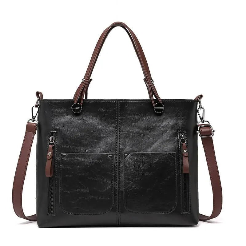 Joline™ Luxe Leren Dameshandtas