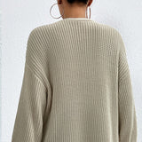 Rosa™ Basic Gebreide Cardigan