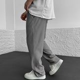 Ribbed Relaxed Fit Trousers