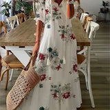 Elina™ Elegante Bohemian Maxi Jurk