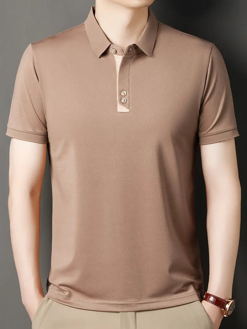 Bram™ Elegant Heren Poloshirt