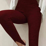 Clara | Geribbelde Mid-Waist-Leggings – Comfort en Stijl voor Elke Dag