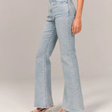 Noah | Stijlvolle Jeans met Hoge Taille