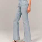 Noah | Stijlvolle Jeans met Hoge Taille