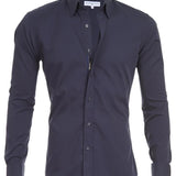 Oxford™ Stretch Zip Shirt
