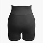 Elaine | Naadloos Sportset met Crop-Top & Yoga Shorts