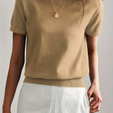 Lieke™ Stijlvolle Dames T-Shirt Top