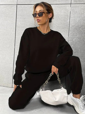 Lea | Trendy Chic Trainingspak [Pullover+Broek]