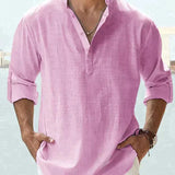 Ivar | Heren Henley Shirt