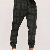 Evert™ Geruite Joggingbroek