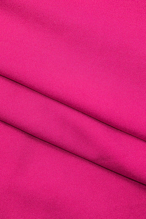 Selina | Asymmetrische Bandeau-Minikleed met Drapering – Sensuele Elegantie voor Bijzondere Gelegenheden