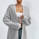 Rosa™ Basic Gebreide Cardigan