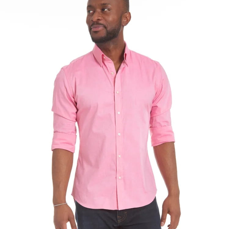 Oxford™ Stretch Zip Shirt