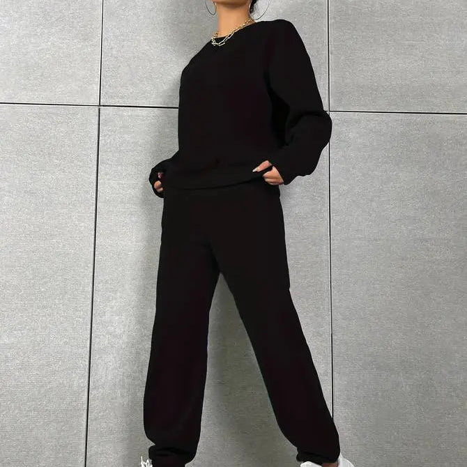 Lea | Trendy Chic Trainingspak [Pullover+Broek]